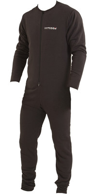 2022 Typhoon Lightweight Drysuit Underfleece 200102 - Black