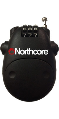 2023 Northcore Viper-X 2G Luggage Travel Lock NOCO13B - Black