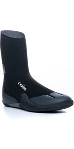 2023 C-Skins Legend 5mm Round Toe Boots C-BOLERT - Black / Charcoal