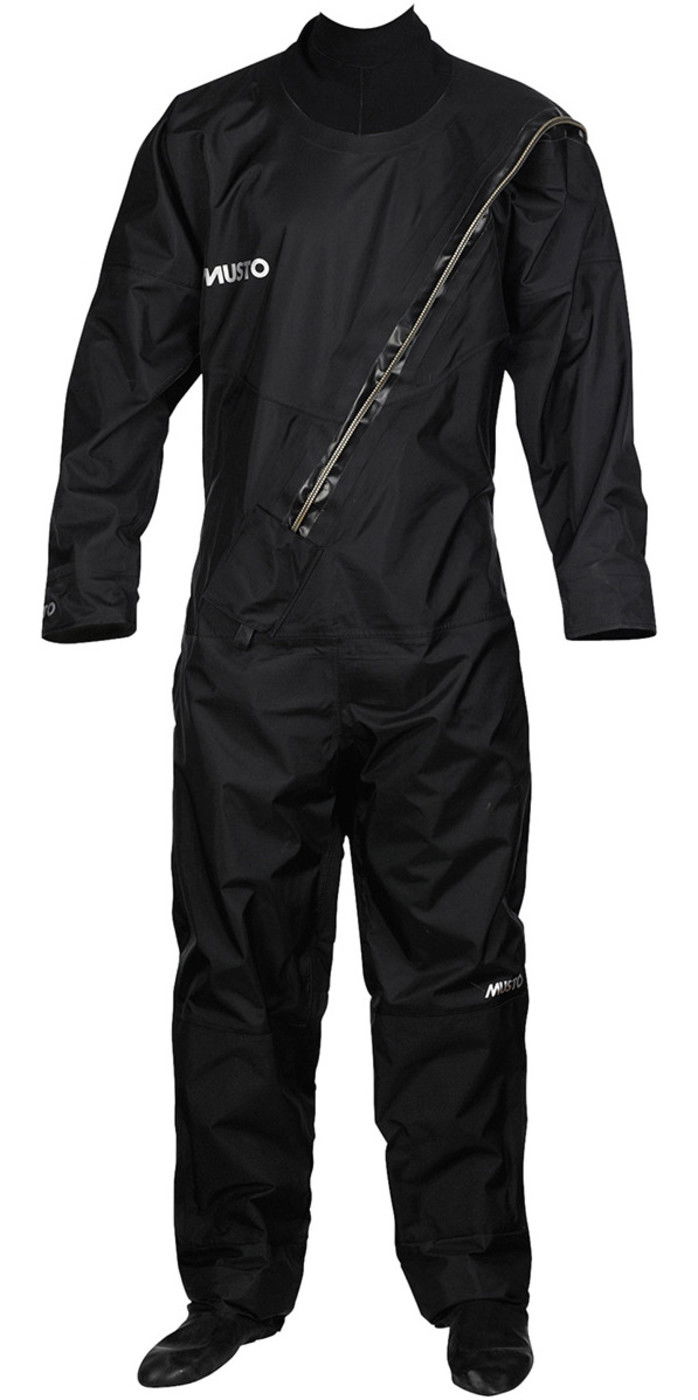 Musto Dinghy Drysuit BLACK SO2005 Drysuits All Drysuits Mens