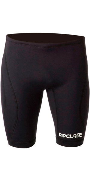 2019 Rip Curl JUNIOR 1mm Dawn Patrol Neoprene Shorts Black WSH5EB