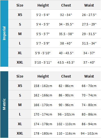 Helly Hansen Womens Marine Garments 19 0 Size Chart