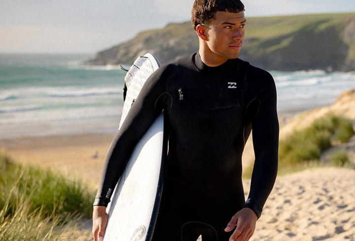 Autumn wetsuits